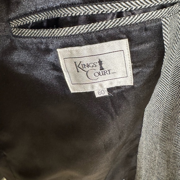 Kings court mens blazer - Picture 2 of 4